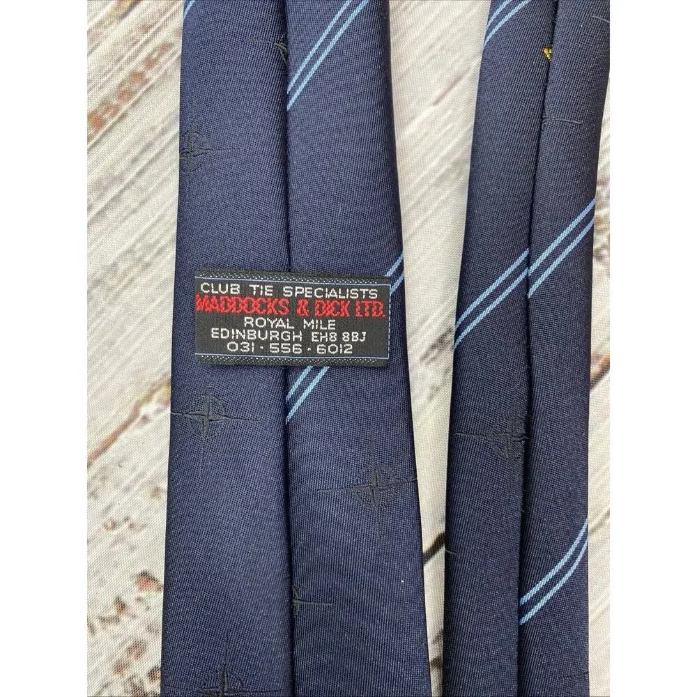 Vintage Made in Scotland Blue GP5 Navstar Maddocks & Dick LTD